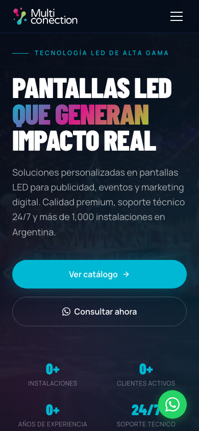 Versión móvil de Multi Connection